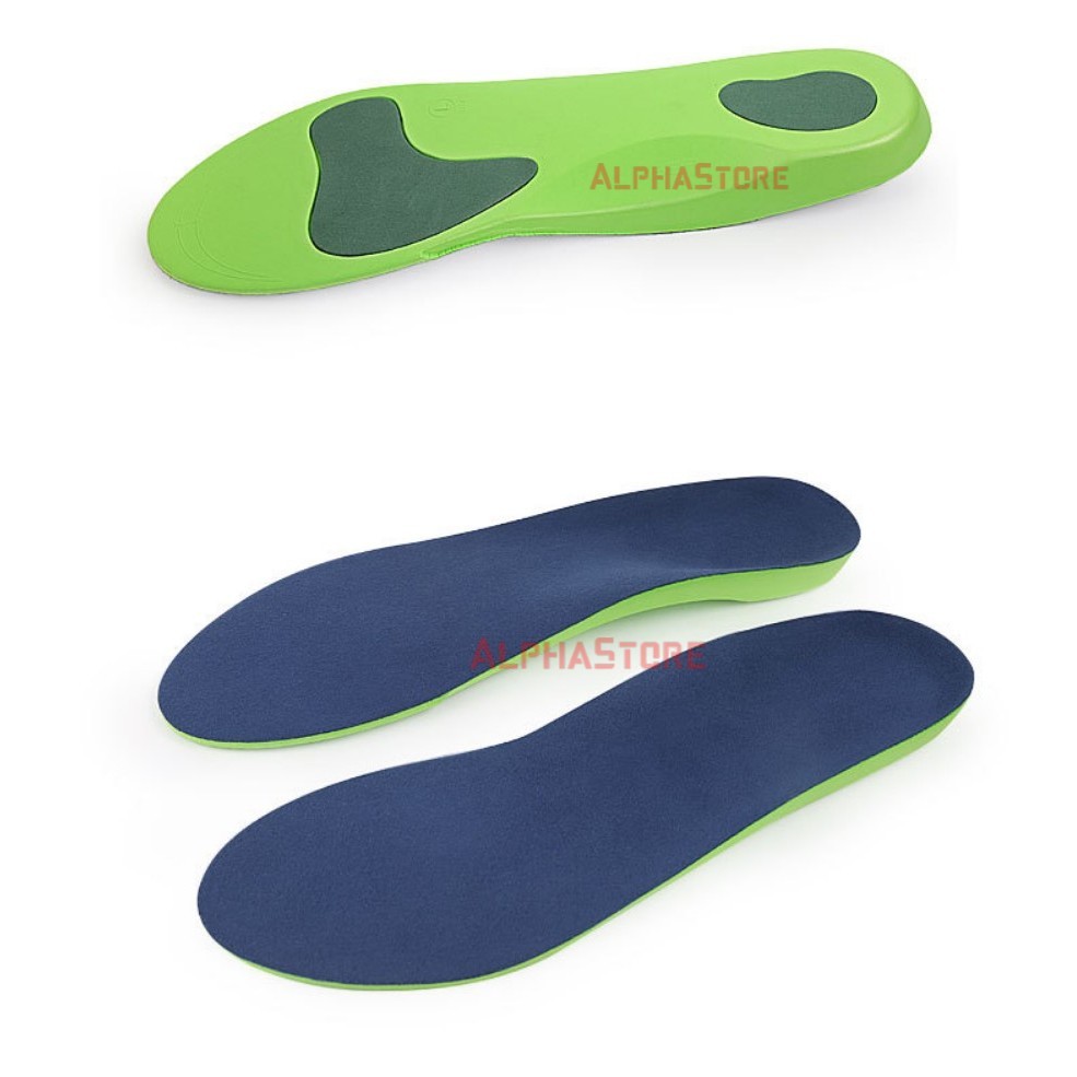 Lót Chân Bẹt Chất Liệu EVA Cao Cấp - Vòm 2.5cm - Lót Giày Chuẩn Y Khoa Chỉnh Hình Bàn Chân Phẳng