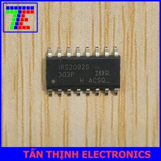 Combo 05 ic 2092 2092s dao động jarguar boston tj irs2092s, irs2092, sop16, class d