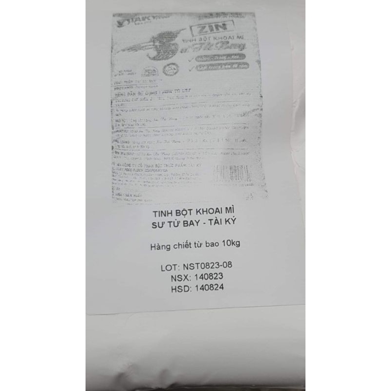 TINH BỘT KHOAI MÌ  SƯ TỬ BAY - TÀI KÝ
