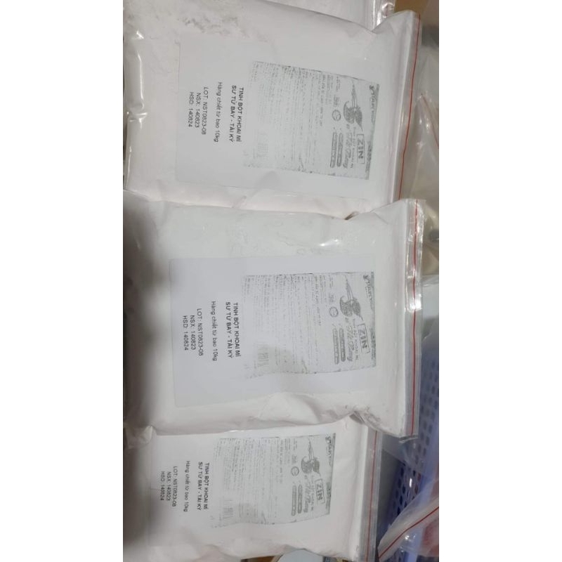 TINH BỘT KHOAI MÌ  SƯ TỬ BAY - TÀI KÝ