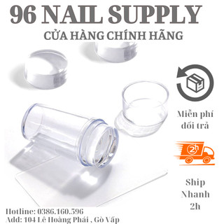 Con Dấu Silicon In Nail  - Con In Sơn Móng Tay