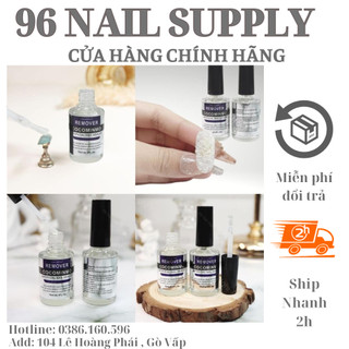 Phá gel coco lạnh - dung dịch remover phá sơn gel