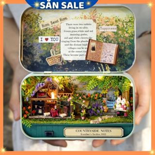 Mô Hình Nhà Gỗ Diy Box Theatre No 4004 Kèm Keo Dán