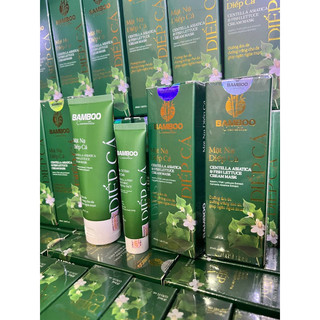 Mặt nạ diếp cá & rau má Bamboo - Giải cứu da mụn