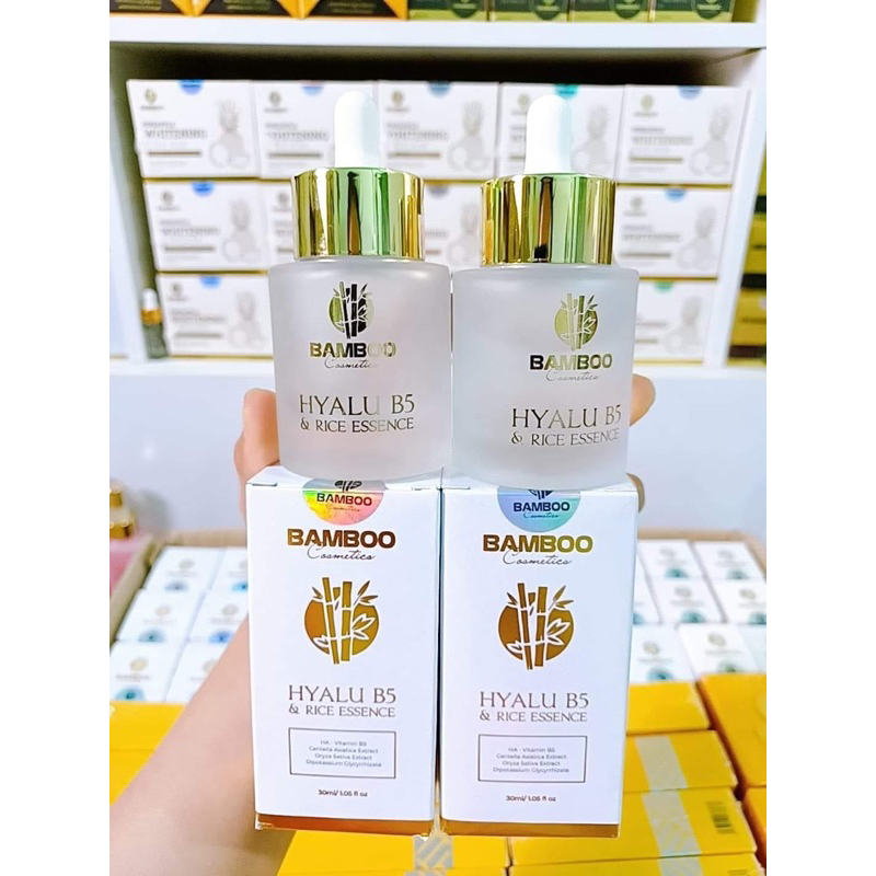 🌼𝐂𝐡𝐢́𝐧𝐡 𝐇𝐚̃𝐧𝐠🌼Serum Dưỡng Ẩm Hyalu B5 30ml Bamboo - Siêu dưỡng ẩm, phục hồi da