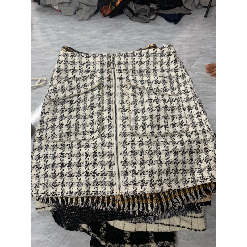 Chân váy dạ dài,ngắn