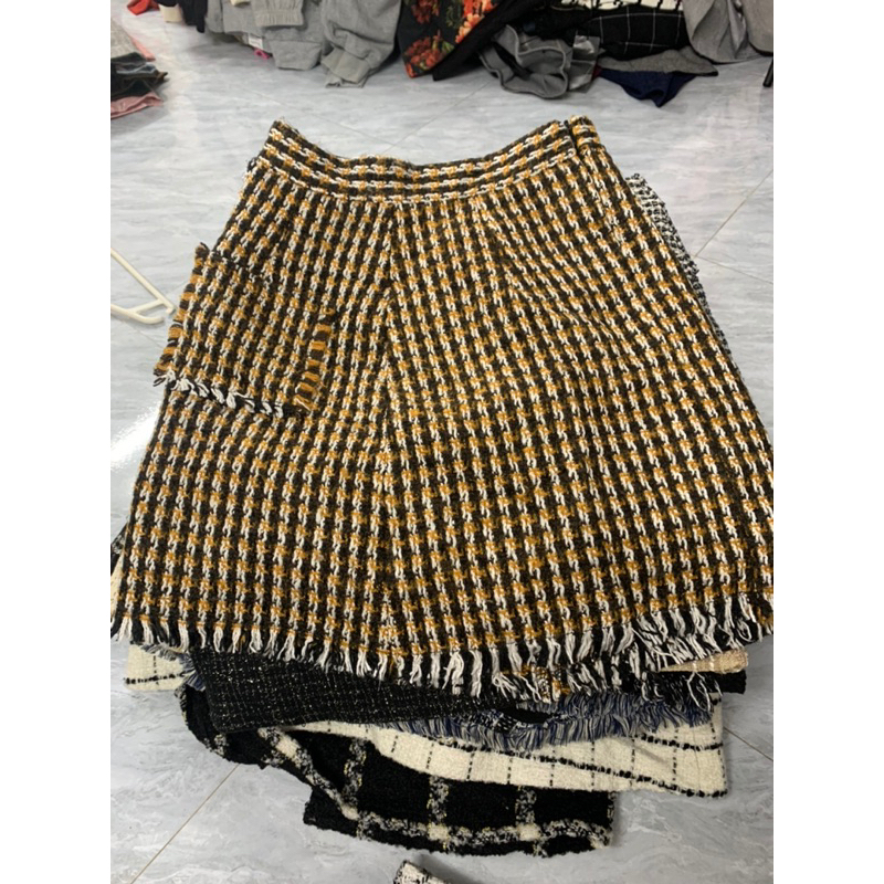 Chân váy dạ dài,ngắn