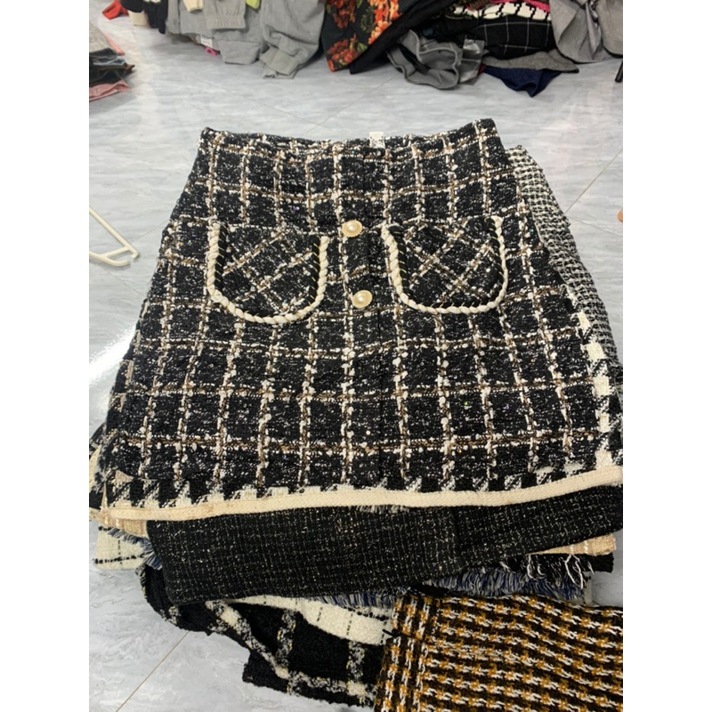 Chân váy dạ dài,ngắn