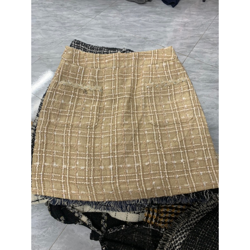 Chân váy dạ dài,ngắn