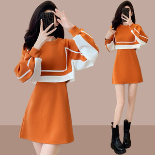 (L11) Đầm Xinh Giả Hai Mảnh Phong Cách Trẻ Trung Năng Động Cho Nữ ❤️
