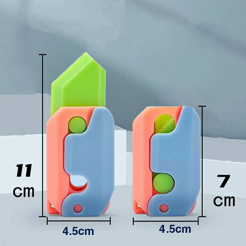 Dao carrot dạ quang