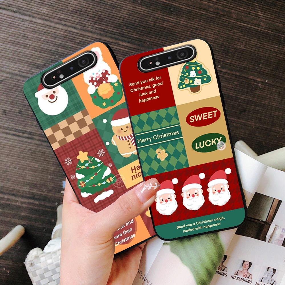 Ốp lưng Samsung a80 in hình NOEN cute