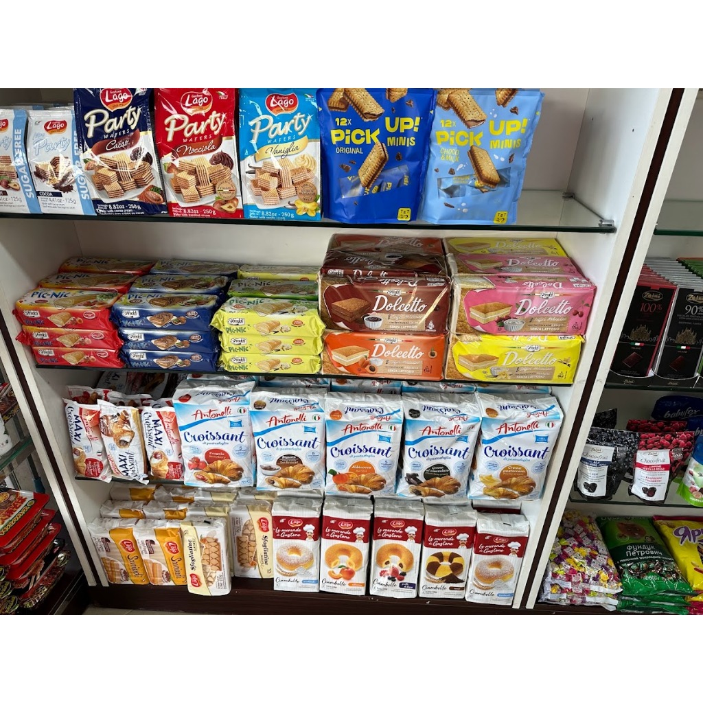 Bánh Bông Lan nhập khẩu Ý Freddi Dolcetto nhiều vị