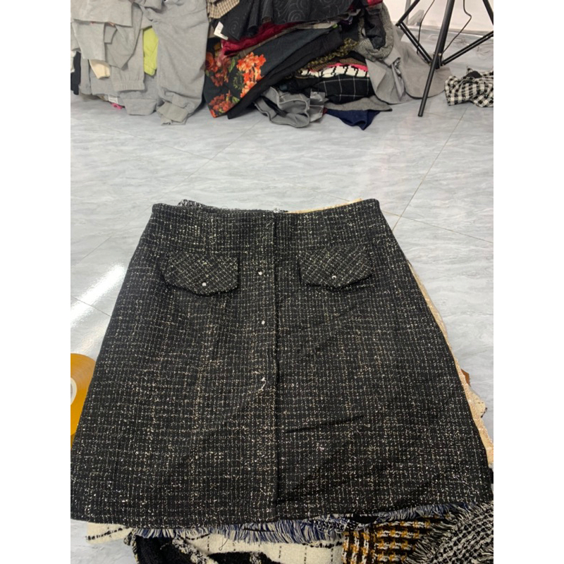 Chân váy dạ dài,ngắn