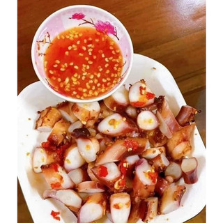 1KG râu bạch tuột / râu bạch tuộc nướng BBQ thả lẩu