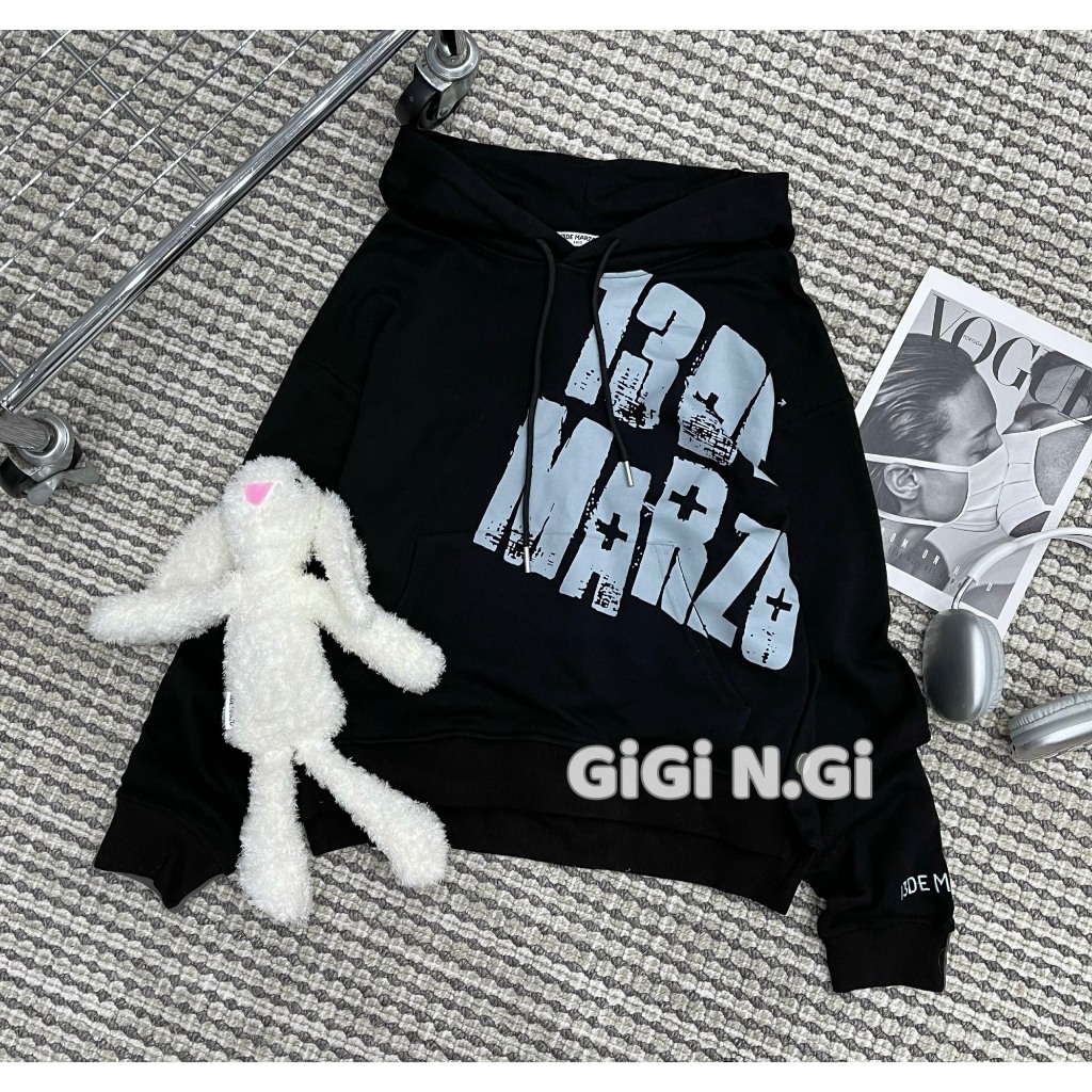 Hoodie chữ 13De Marzo