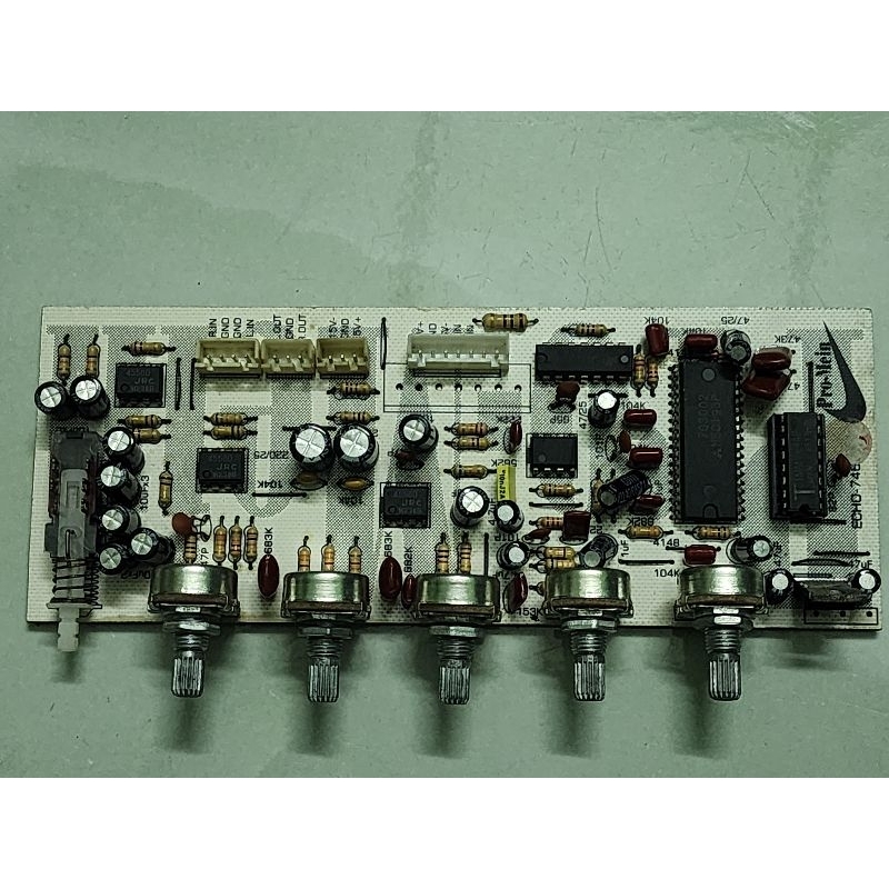 Bo echo 5 volume ic M50195P xung 74LS624(bo tháo máy)