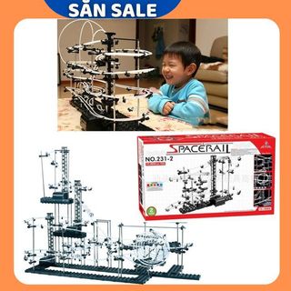 Bộ mô hình lắp ghép vòng đua lever 2 spacerail no. 231-2