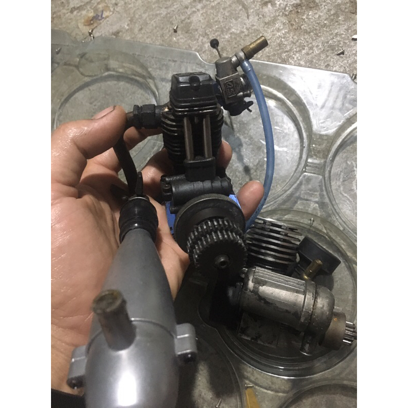 Động cơ Nitro RC