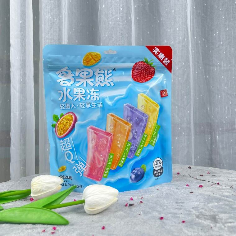 THẠCH TRÁI CÂY DAI DAI