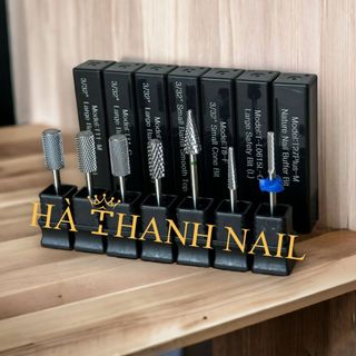Đầu Mài Nail, Đầu Mài Mỹ Titan, Đầu Mài Phá Gel, Đầu Mài Khóe Da, Đầu Mài Mịn - Hà Thanh Nail