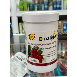 [Hủ lớn] Hấp Dầu O'nalyss Hương Hoa Hồng 1000ml