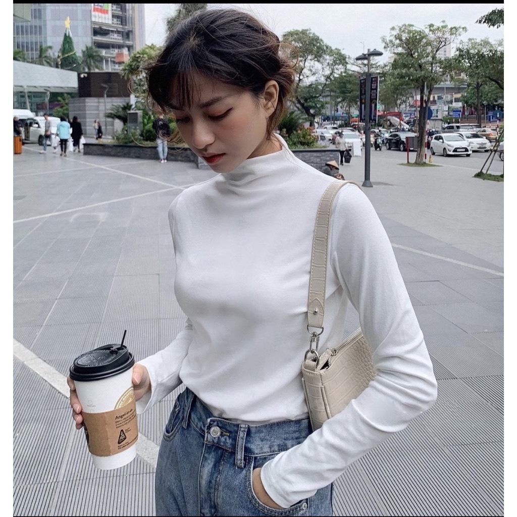Áo thun giữ nhiệt nữ 247plus - GiunhietMuji207_P0K41