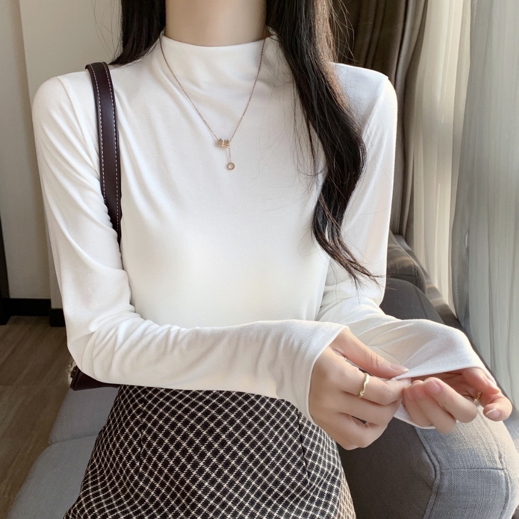Áo thun giữ nhiệt nữ 247plus - GiunhietMuji207_P0K41