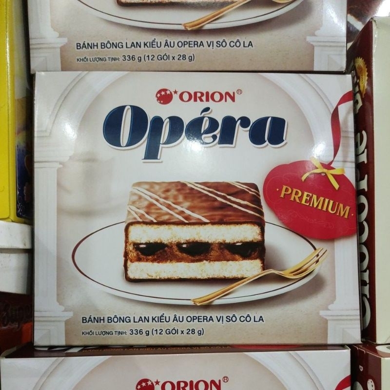 Bánh Opera Orion Hộp 336g
