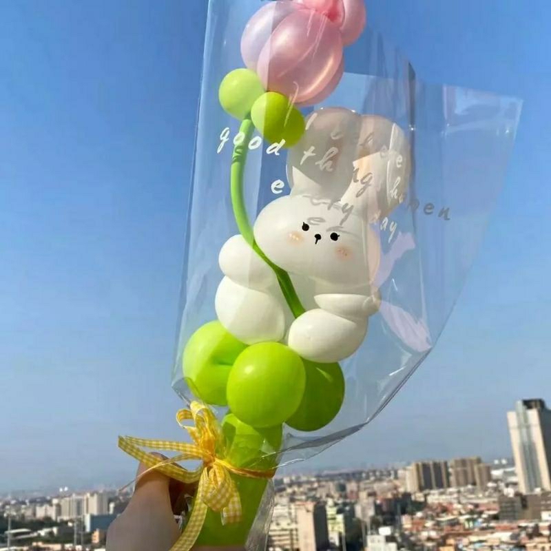 Bong bóng hoạt hình trang trí sinh nhật bé, quà tặng cho bé hot trên mạng