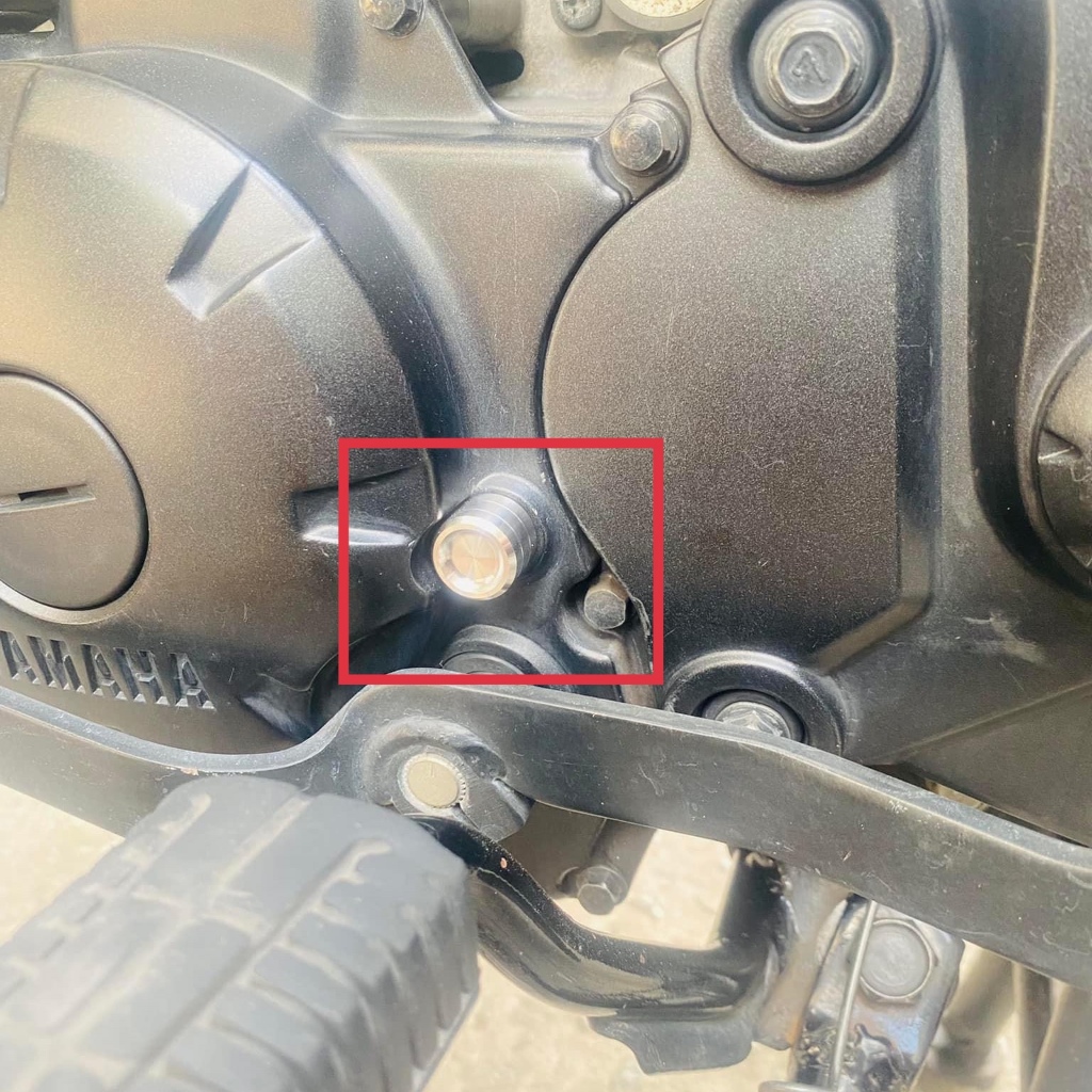 Bộ Nắp Chụp Tán Nồi Salaya Inox CTS 3 Món Gắn Xe Số Yamaha Exciter 135 4s  , Sirius,.. Inox304