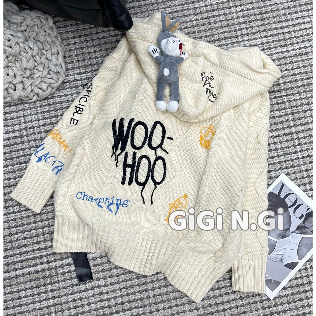 Áo len có mũ 13De Marzo