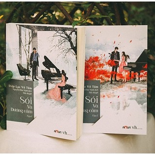 Sách - Sói và Dương cầm ( Diệp Lạc Vô Tâm )