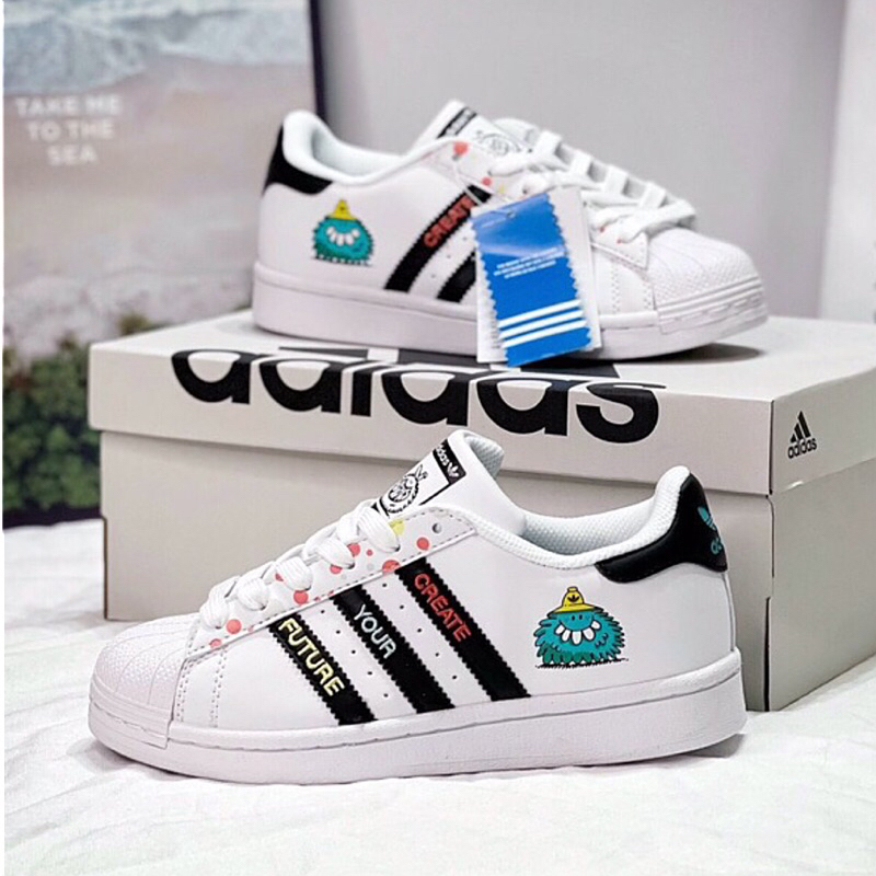 Giầy thể thao sneaker SuperStar nam nữ 36-43