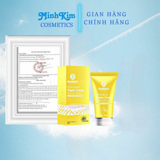|𝗛𝗮̀𝗻𝗴 𝗦𝗮̆̃𝗻| KEM TRẮNG DA BODY&FACE Bamboo - chống nắng toàn thân spf50+