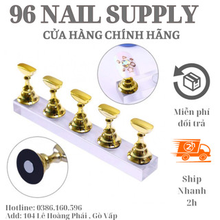 Đế Gắn Móng Mẫu Tập Vẽ - Đế Móng Làm Mẫu Nail