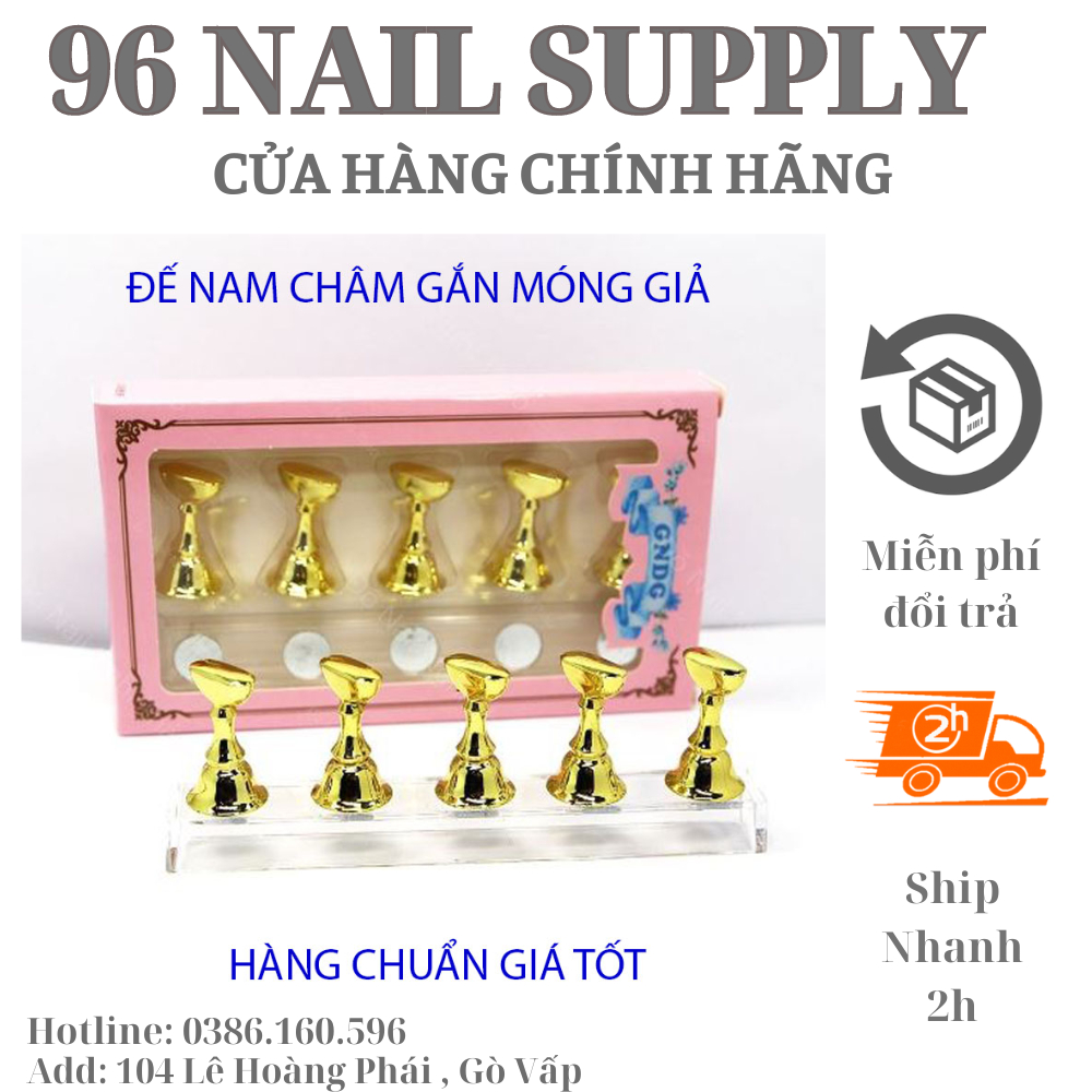 Đế Gắn Móng Mẫu Tập Vẽ - Đế Móng Làm Mẫu Nail