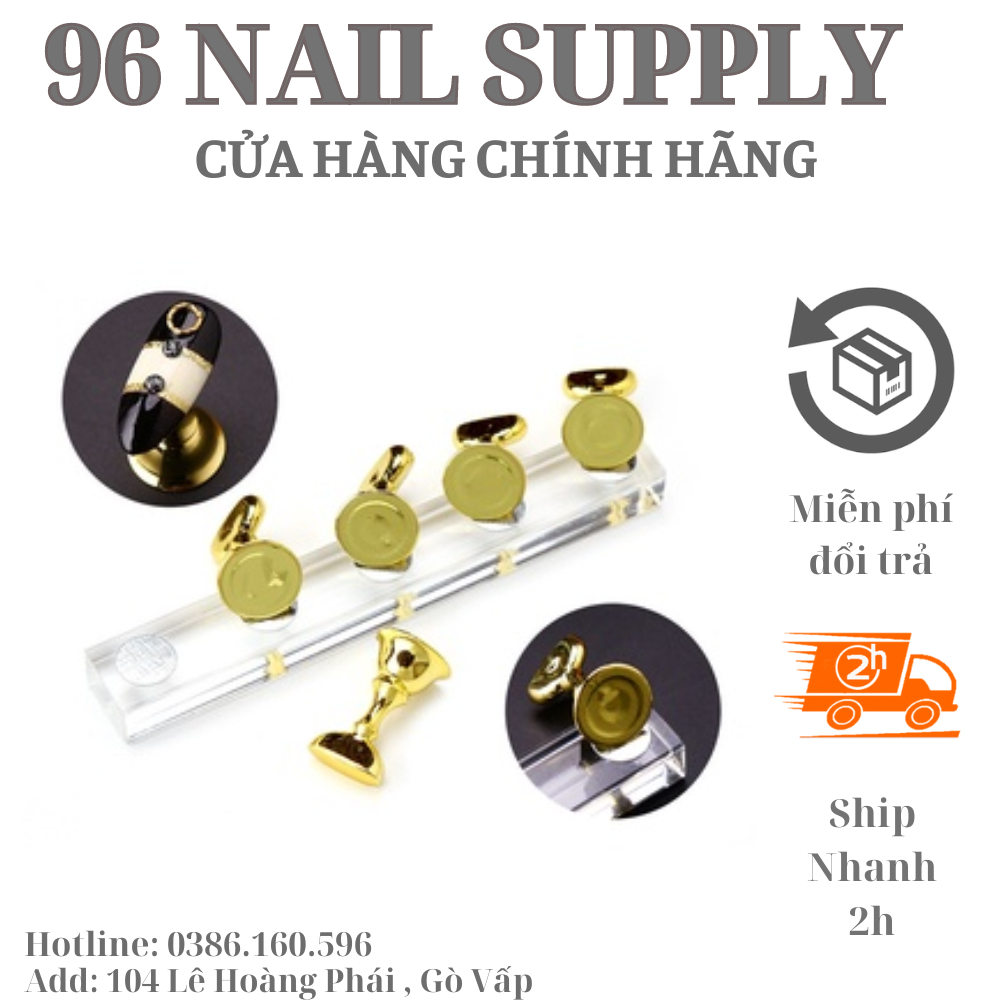 Đế Gắn Móng Mẫu Tập Vẽ - Đế Móng Làm Mẫu Nail