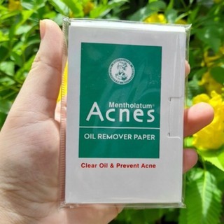 Giấy thấm dầu Acnes Mentholatum 50 tờ/gói