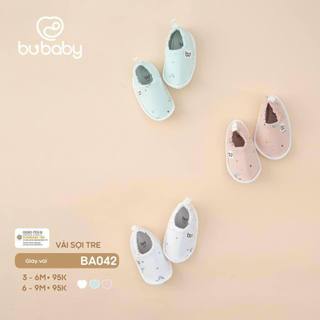 Giày Bu vải cho bé BA042