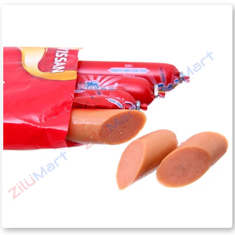 Xúc xích dinh dưỡng Vissan hương vị thịt heo  loại 175g