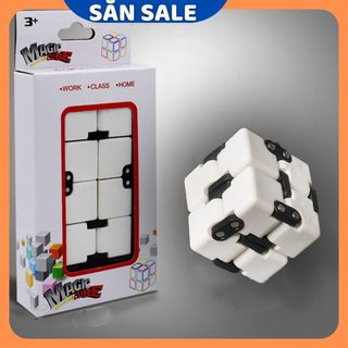 Khối Lập Phương INFINITY CUBE Cao Cấp Vô Cực Giải Trí Xả Stress