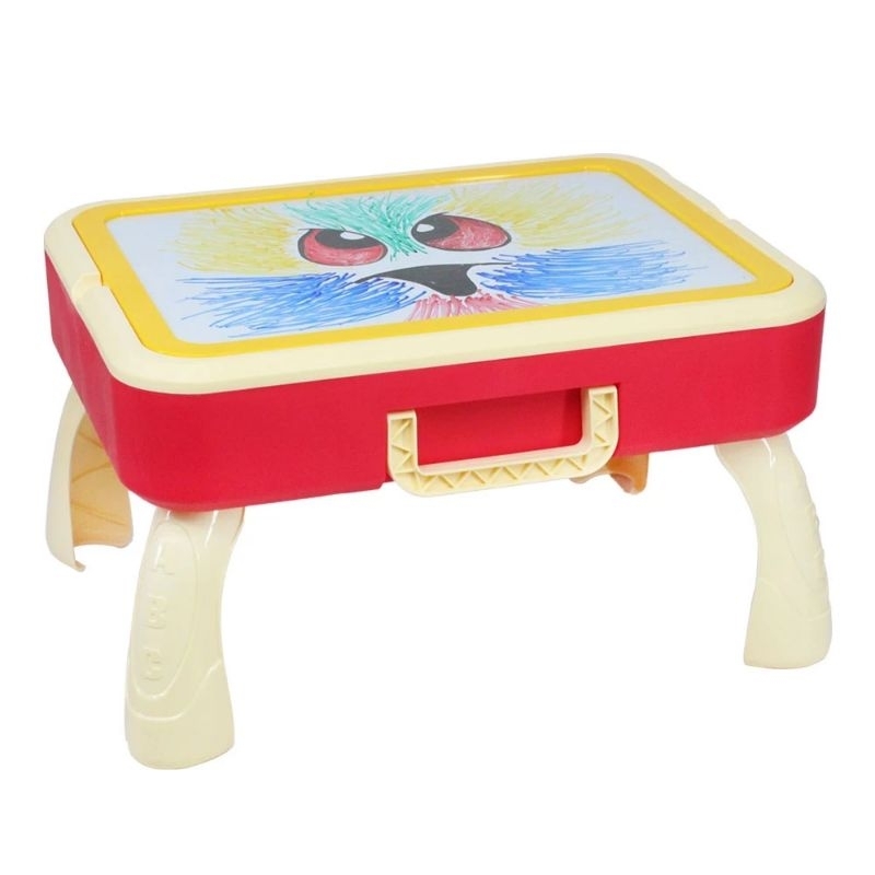 Bộ Đồ Chơi Bàn Lego Đa Năng - Bàn Học Lắp Ráp Quà Tặng Cho Bé Trai,Bé Gái