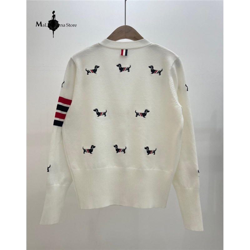 Áo Cadigan MaLina  Hoạ Tiết chú chó dễ thương