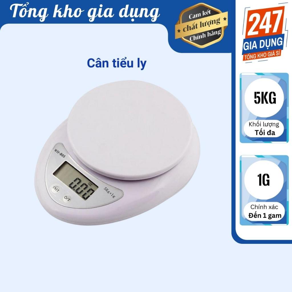 Cân tiểu ly 5kg x 1g