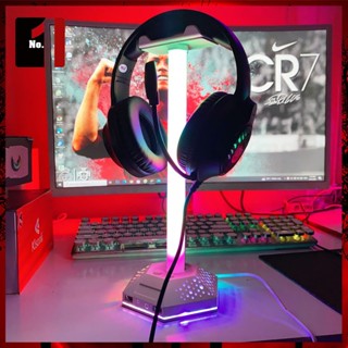 Giá Treo Tai Nghe Headphone Gaming Led Rgb Giá Đỡ Tai Nghe Chụp Tai Hơn 10 Chế Độ Led Cực Đẹp