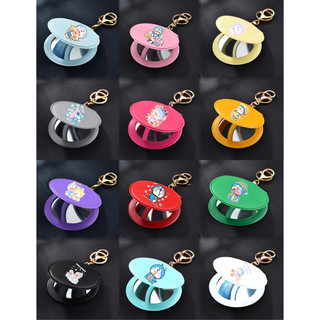 Gương doremon 2 mặt GIK23 móc khoá gương in hình hoạt hình cute dễ thương