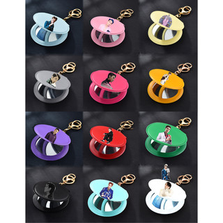 Gương sơn tùng 2 mặt GIK31 móc khoá mtp gương in hình hoạt hình cute dễ thương thần tượng idol
