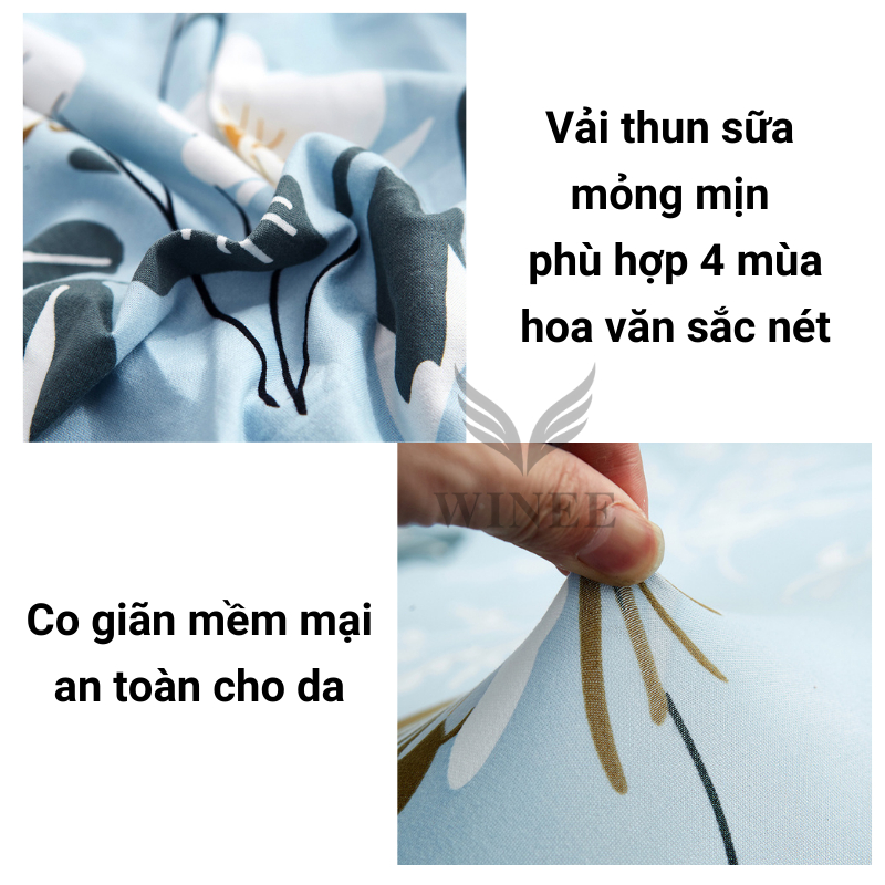Vỏ bọc sofa chữ L, ga bọc ghế sofa văng 1/2/3/4 chỗ vải thun sữa mỏng mịn kèm hướng dẫn bọc