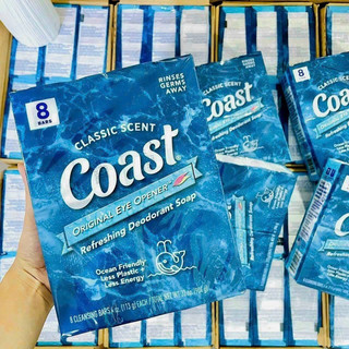 Xà bông cục coast mỹ thơm mát 113g